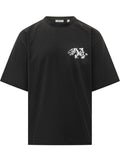 Black Crew Neck T-Shirt 1