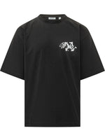 Black Crew Neck T-Shirt 1
