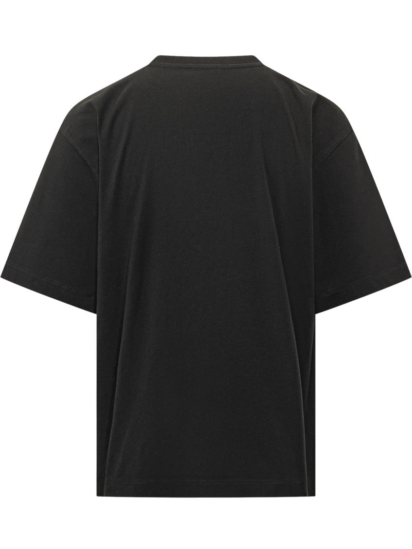 Black Crew Neck T-Shirt 2