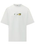 White Crew Neck T-Shirt 1