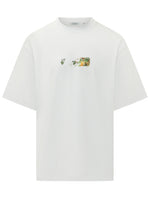 White Crew Neck T-Shirt 1