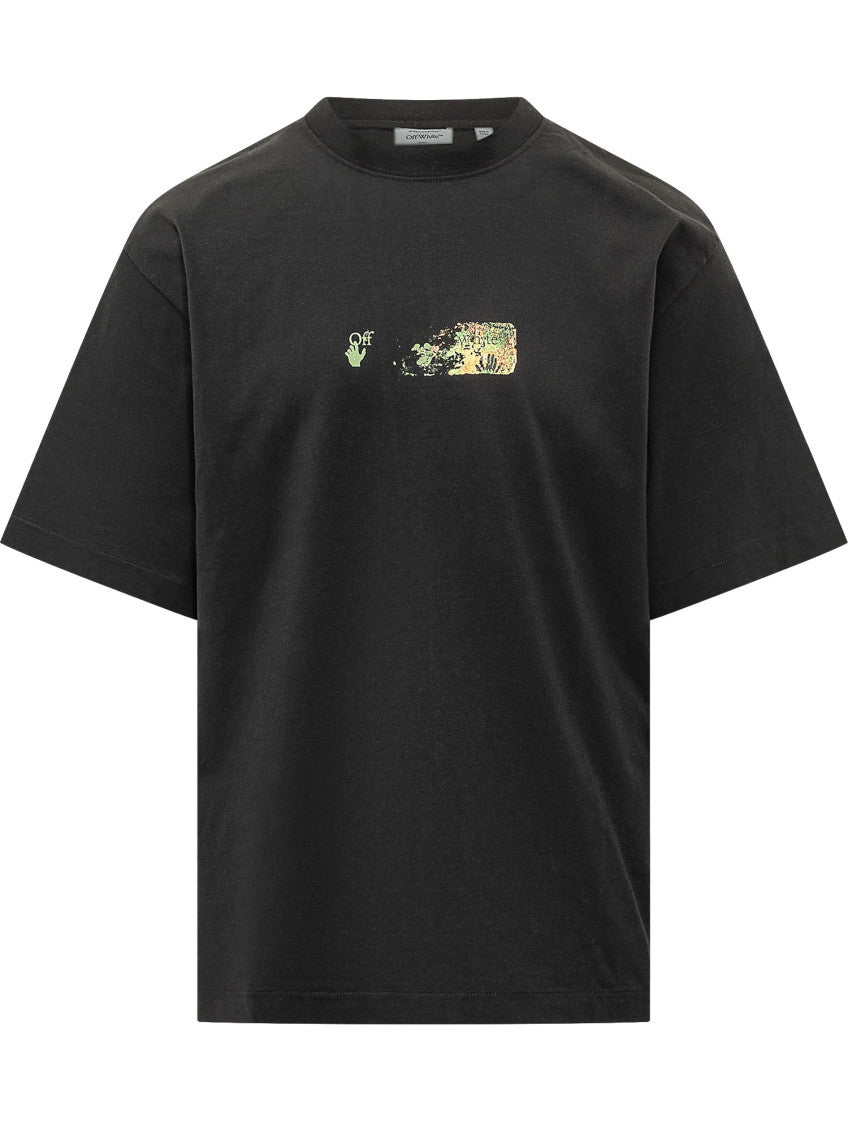Black Crew Neck T-Shirt 1