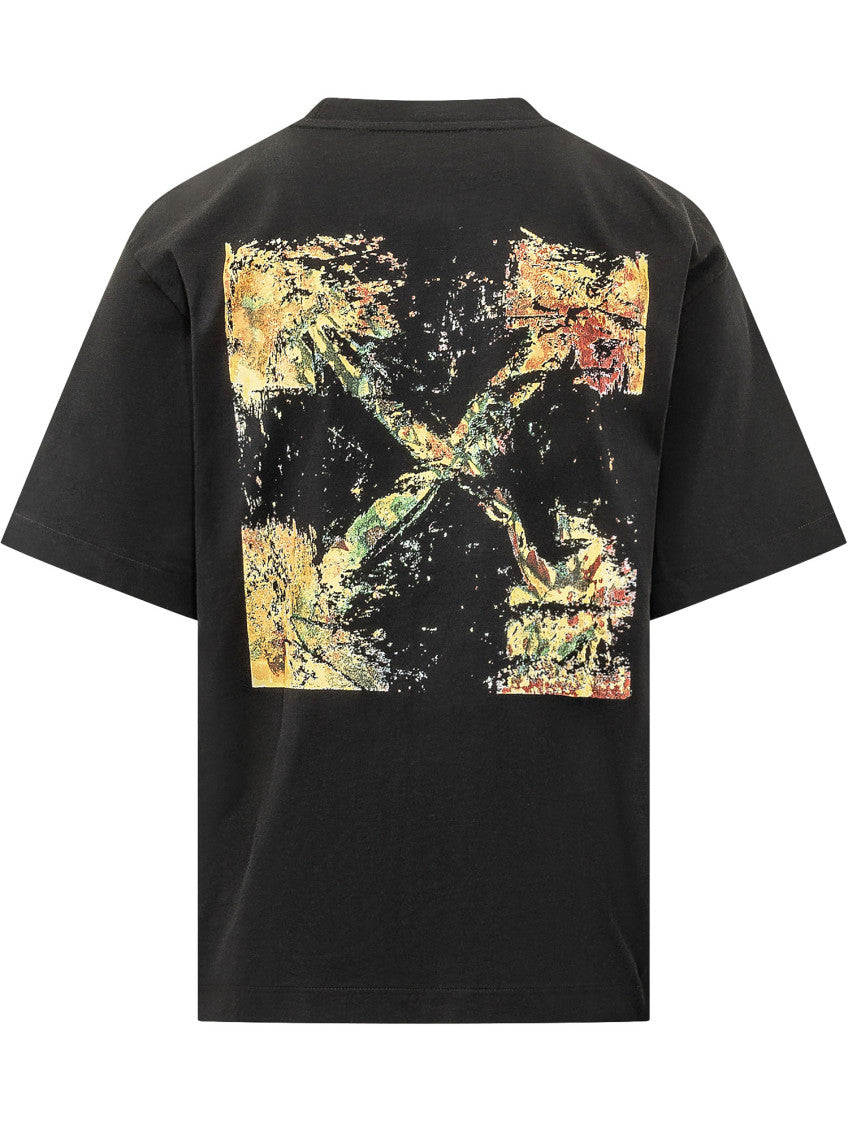 Black Crew Neck T-Shirt 2
