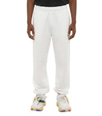 White Relaxed Track Pants 1