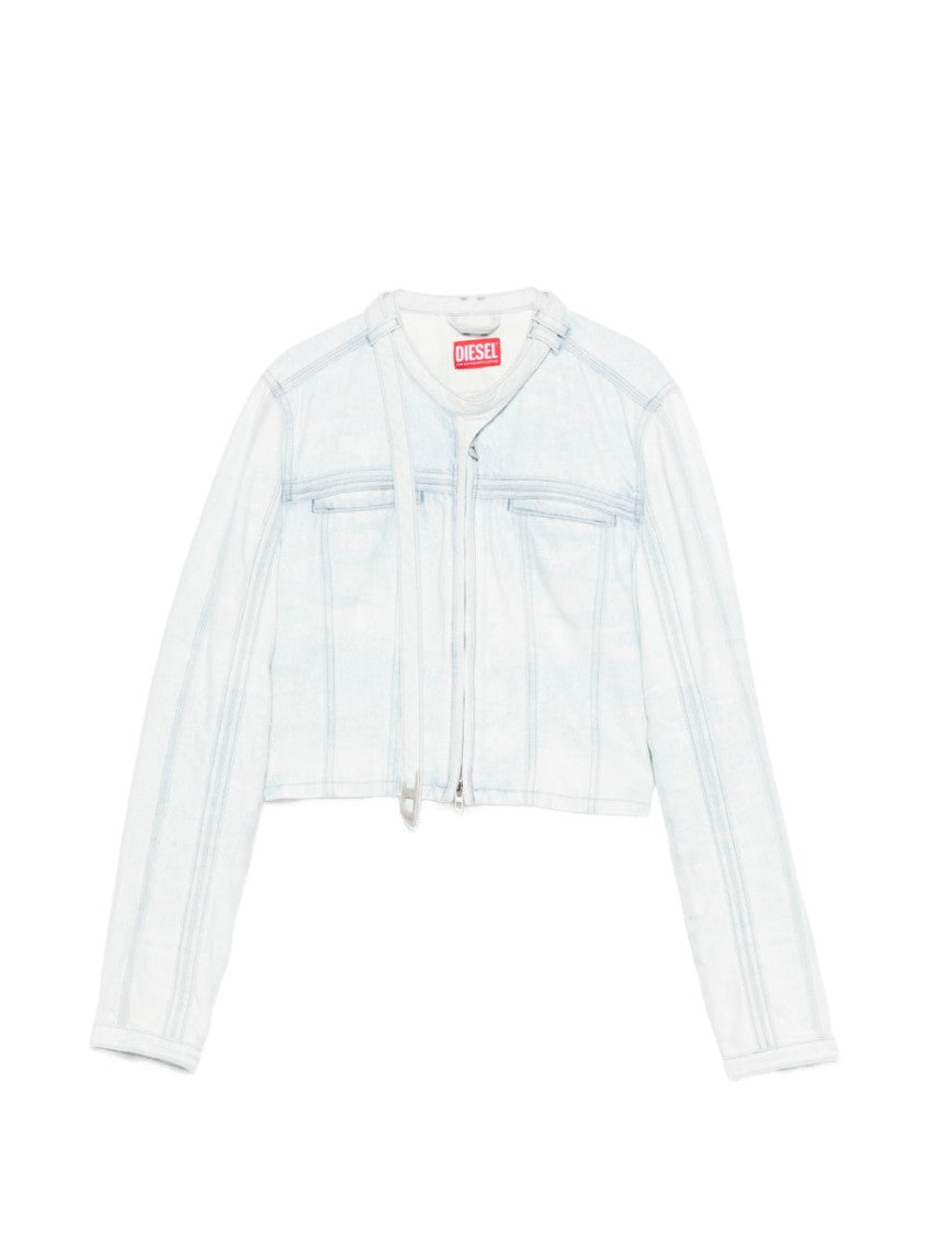 Sky Blue Denim cotton jacket 1