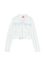 Sky Blue Denim cotton jacket 1