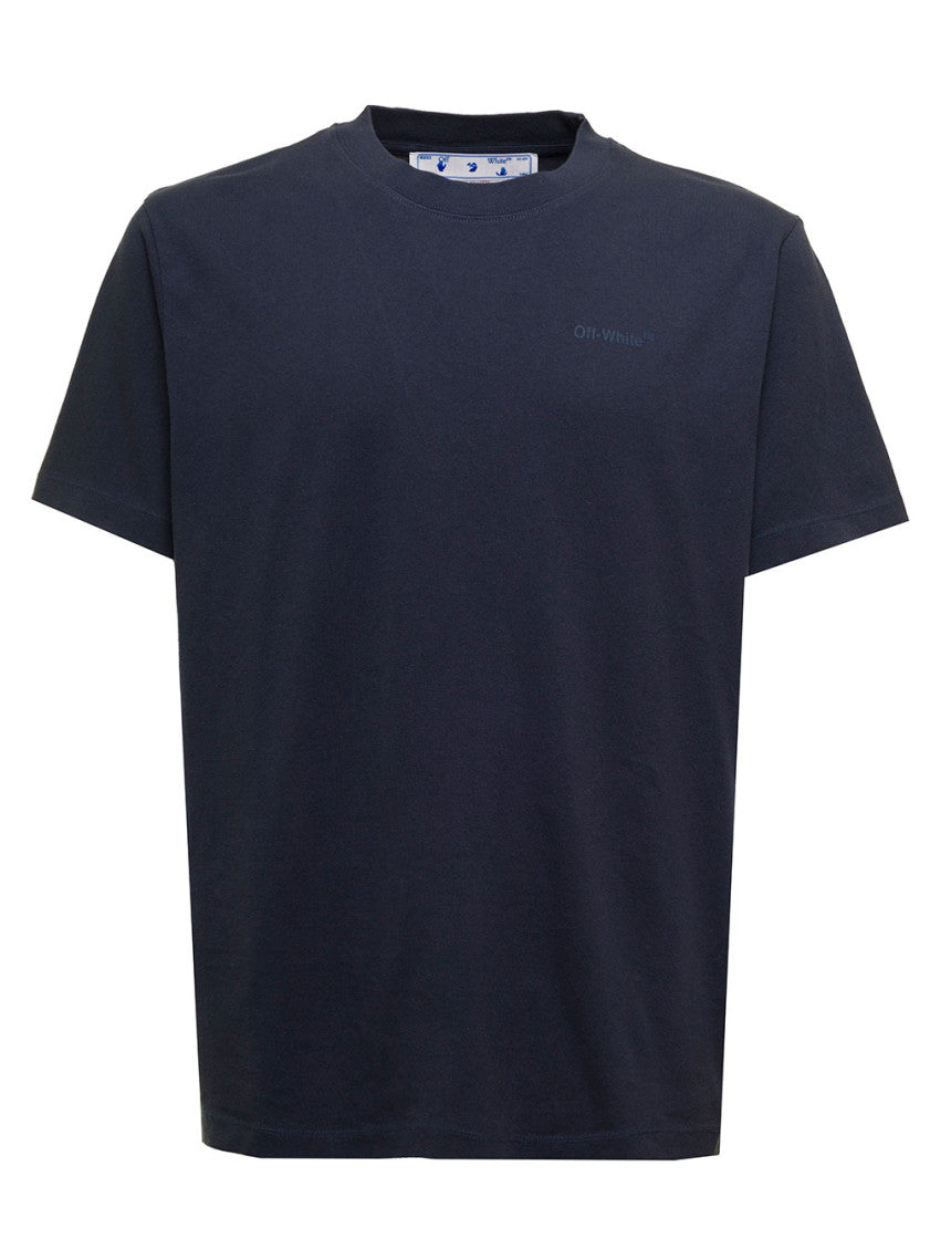 Dark Blue Logo T-Shirt 1