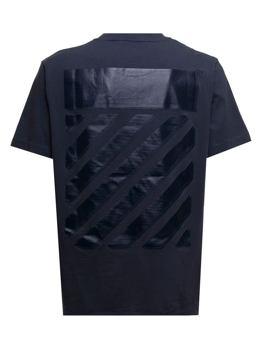 Dark Blue Logo T-Shirt 2