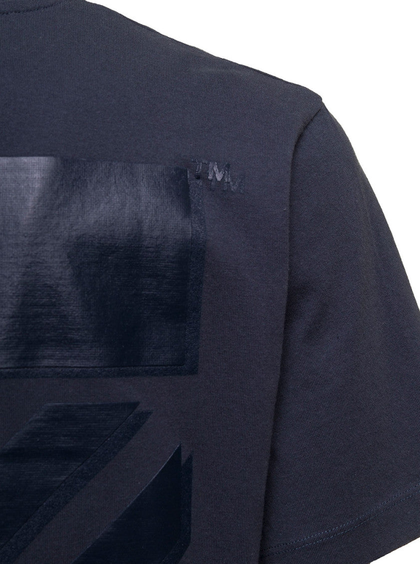 Dark Blue Logo T-Shirt 3