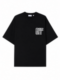 Black Crew Neck T-Shirt 1