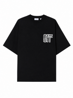 Black Crew Neck T-Shirt 1