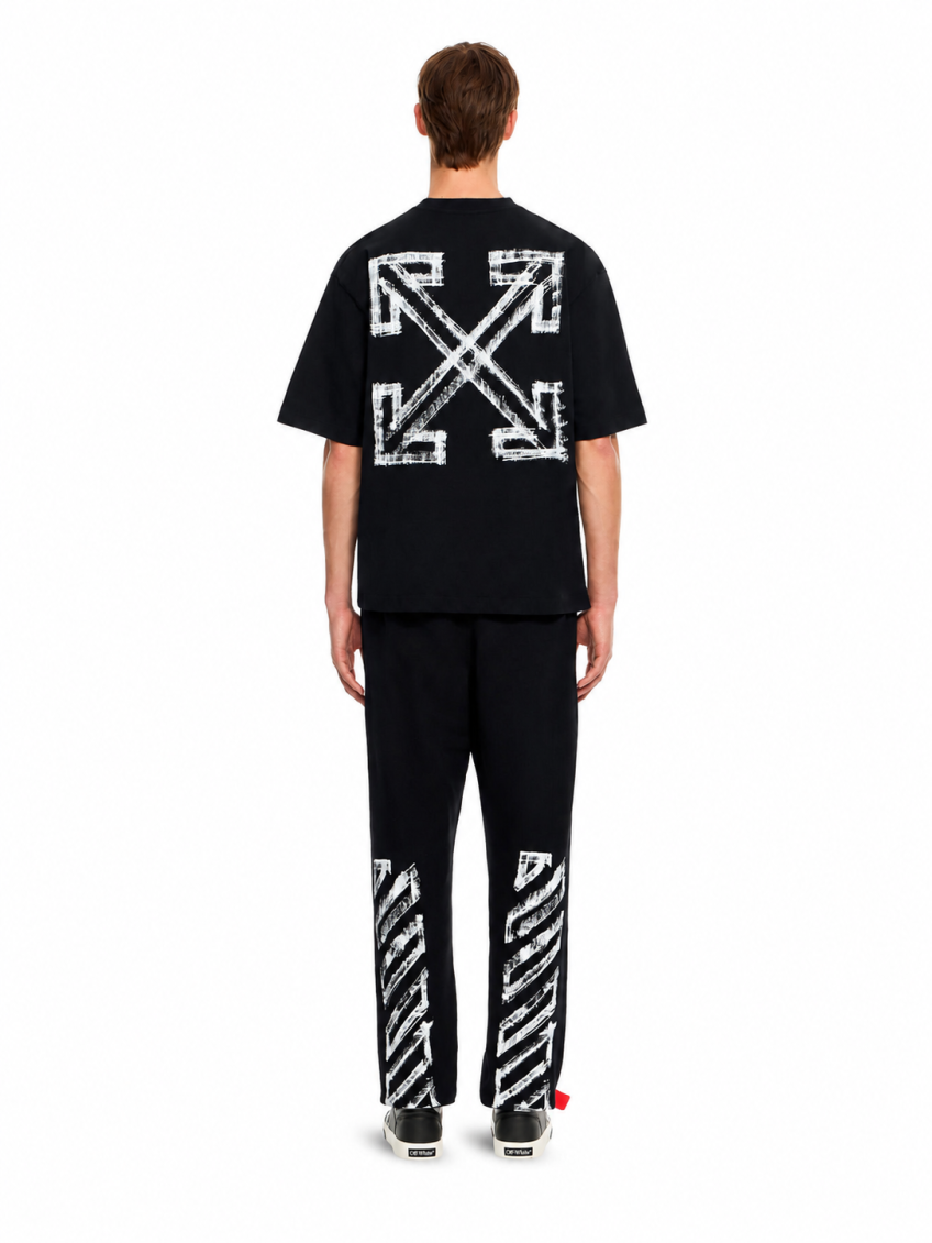 Black Crew Neck T-Shirt 3