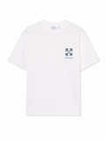 White Logo Regular T-Shirt 1