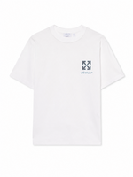 White Logo Regular T-Shirt 1