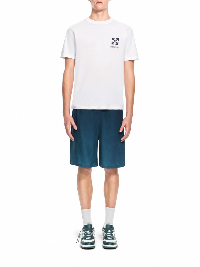 White Logo Regular T-Shirt 2