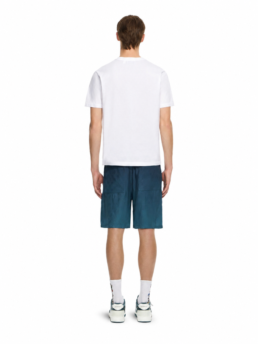 White Logo Regular T-Shirt 3