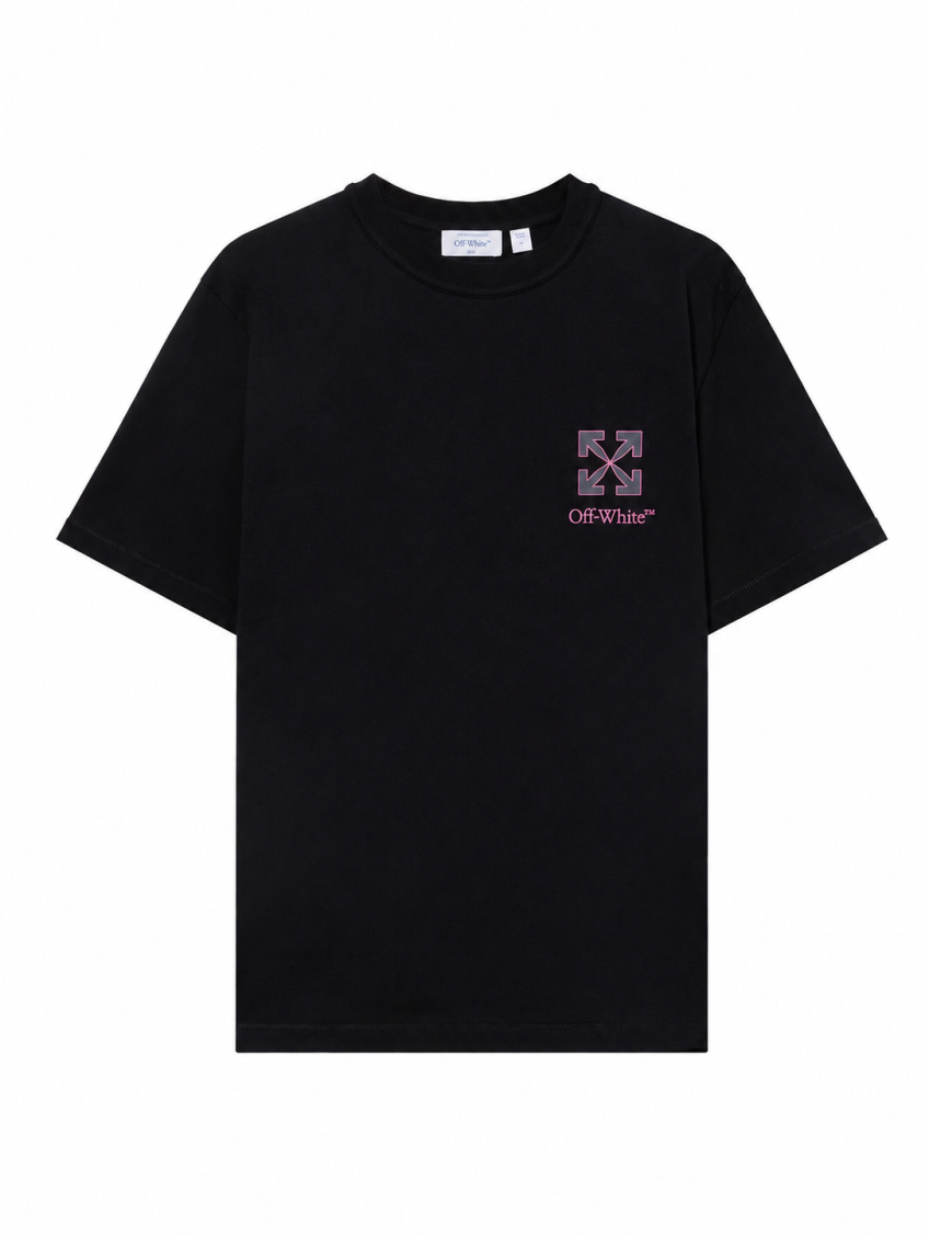 Black Crew Neck T-Shirt 1