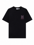Black Crew Neck T-Shirt 1