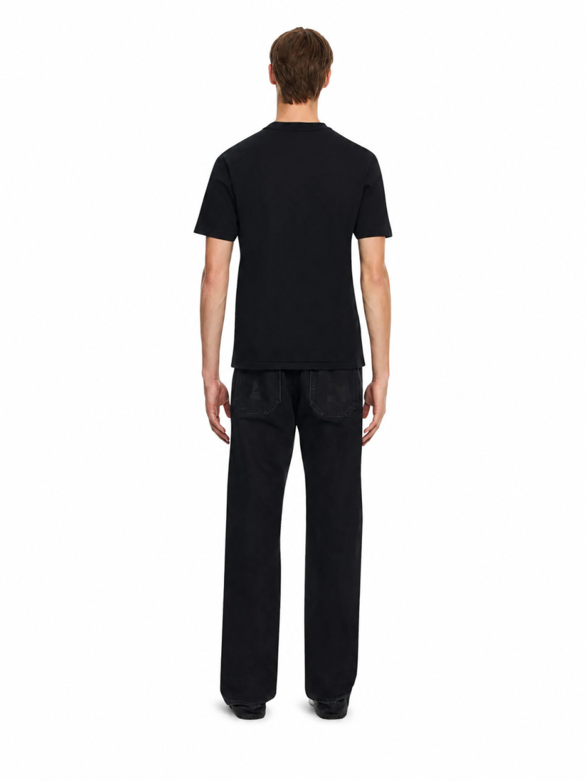 Black Crew Neck T-Shirt 3