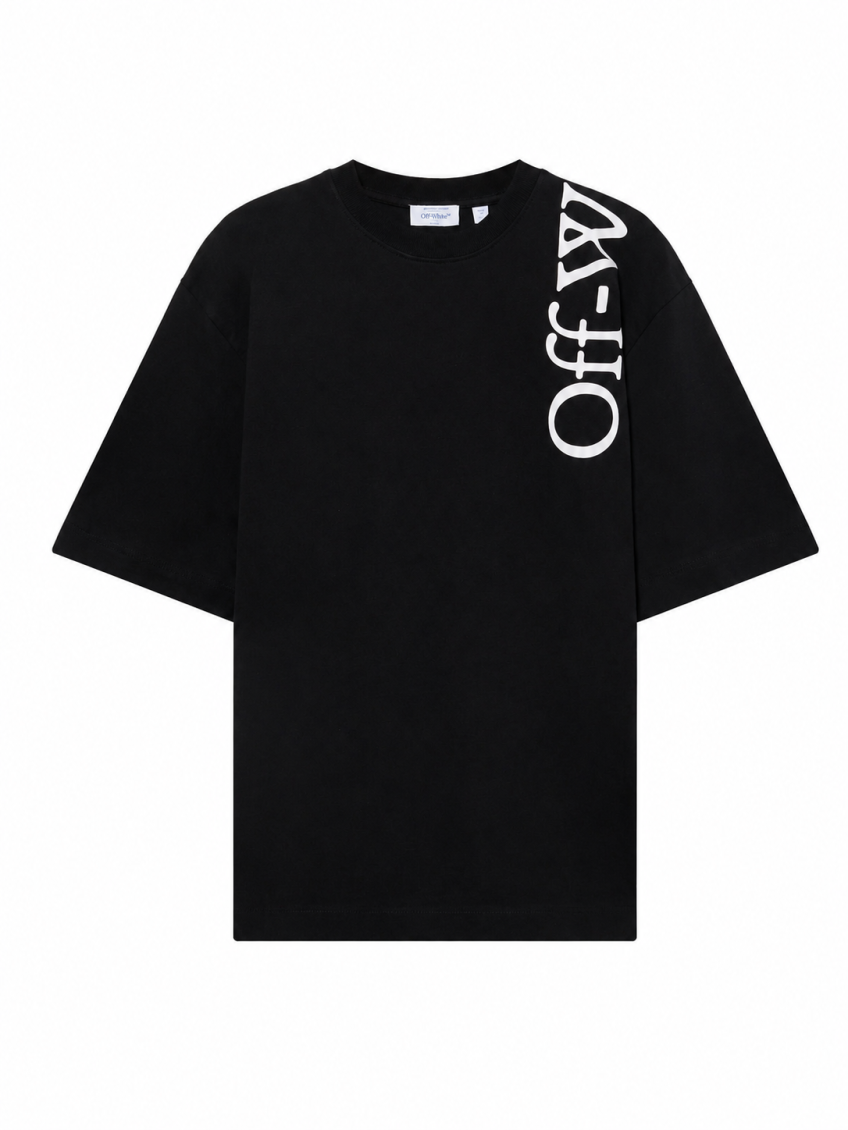 Black Crew Neck T-Shirt 1