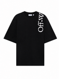 Black Crew Neck T-Shirt 1