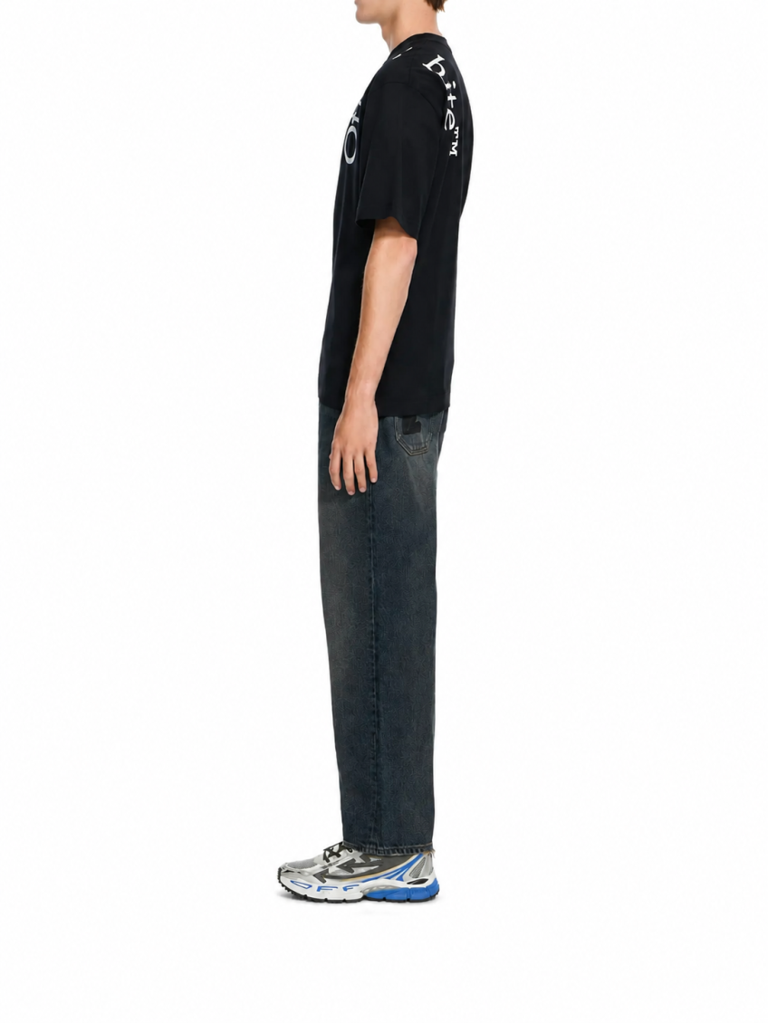 Black Crew Neck T-Shirt 3