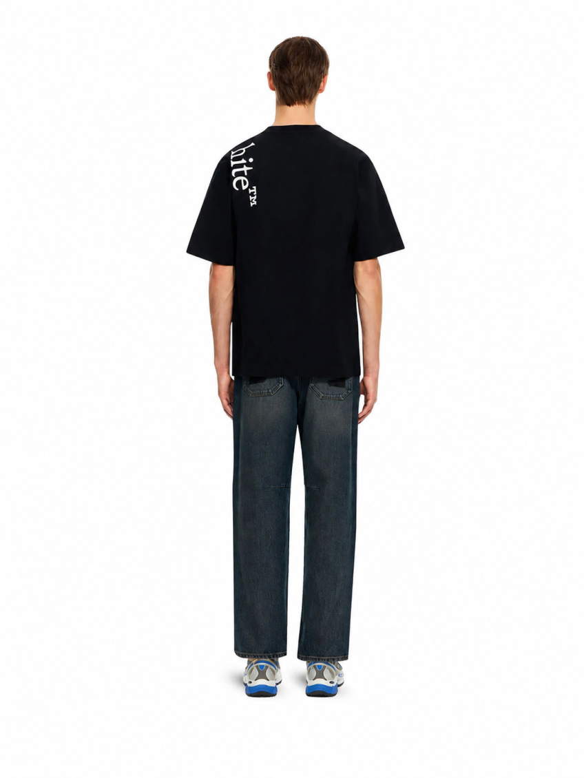 Black Crew Neck T-Shirt 4