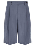 Blue 'Sartorial' bermuda shorts 1