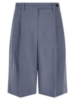 Blue 'Sartorial' bermuda shorts 1