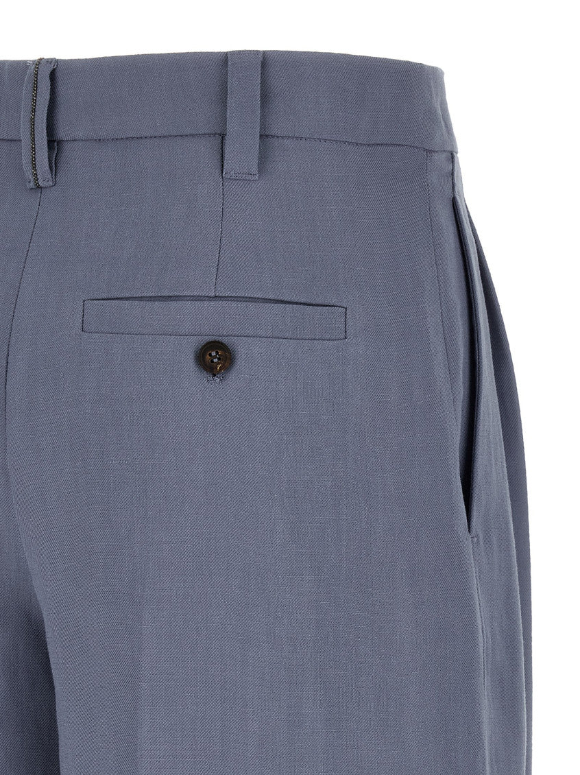 Blue 'Sartorial' bermuda shorts 4