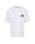 White Crew Neck T-Shirt 1