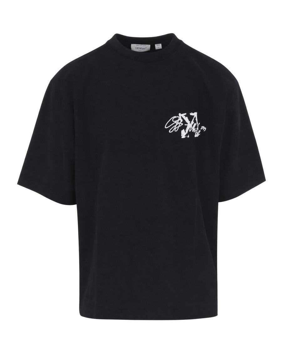 Black Short Sleeves T-Shirt 1