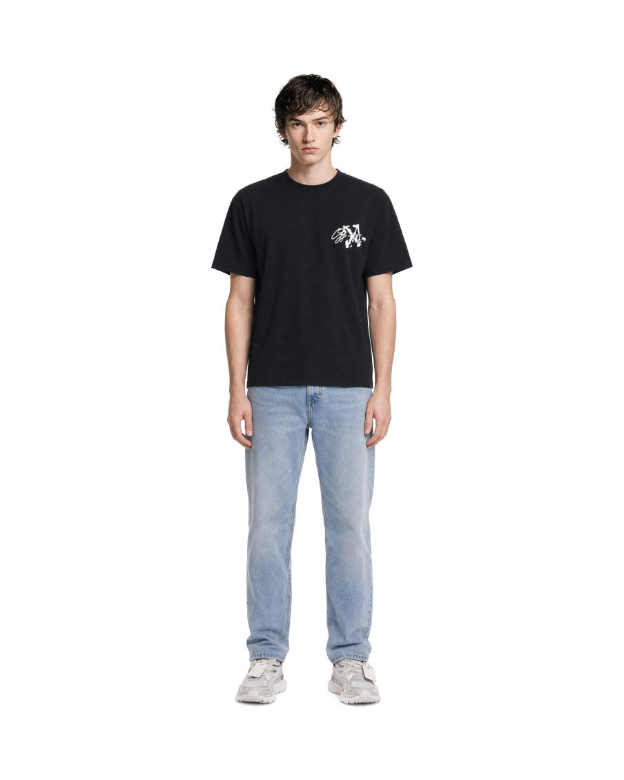 Black Short Sleeves T-Shirt 3
