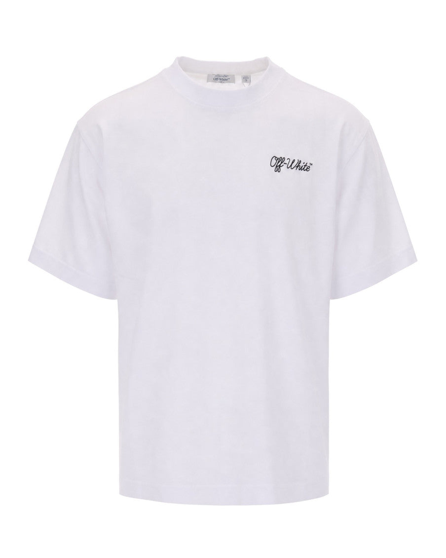 White Short Sleeves T-Shirt 1
