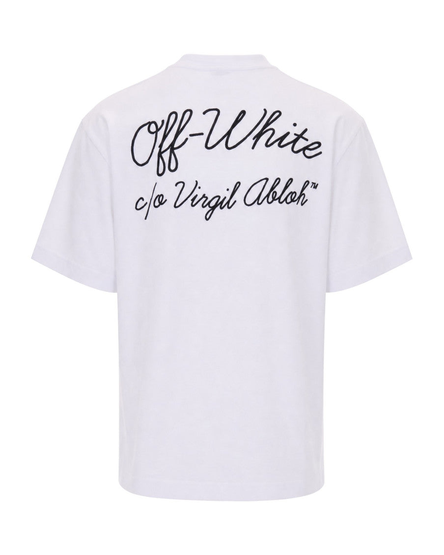 White Short Sleeves T-Shirt 2