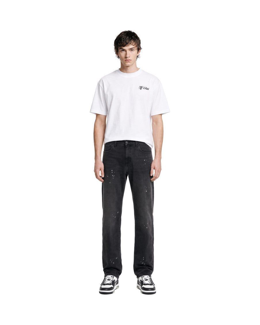 White Short Sleeves T-Shirt 3