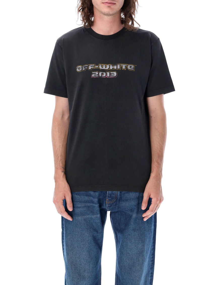 Black Graphic Logo T-Shirt 1