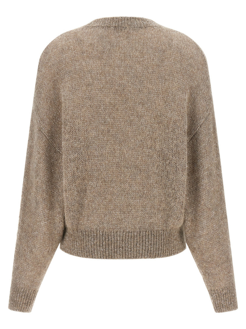 Beige 'Diamante' sweater 2