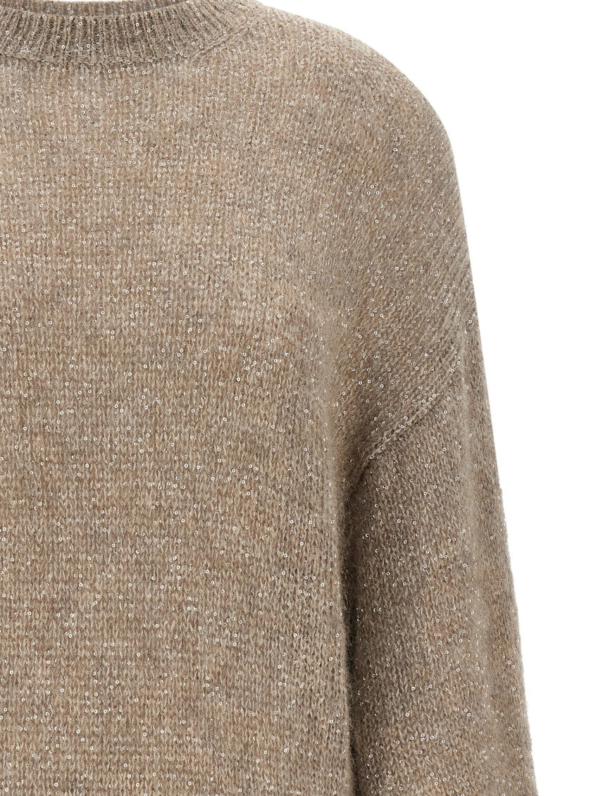 Beige 'Diamante' sweater 3