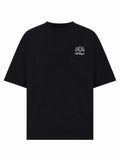Black Crew Neck T-Shirt 1