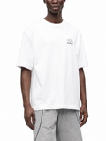 White Crew Neck T-Shirt 1