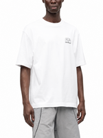 White Crew Neck T-Shirt 1
