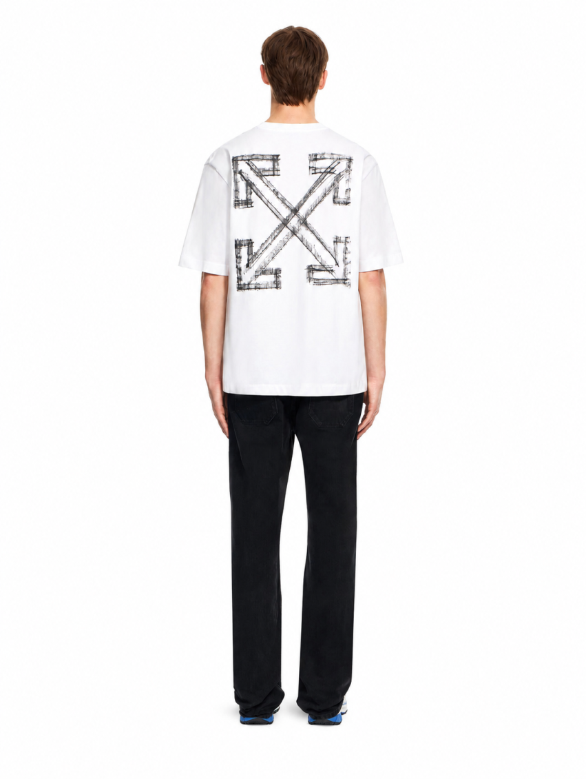 White Short Sleeves T-Shirt 2
