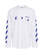 White Full Sleeves T-Shirt 1