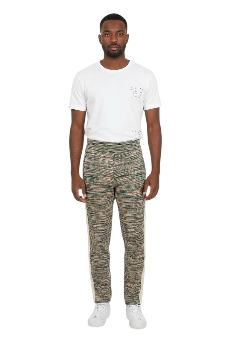 Multicolor Slim Track Pants 1