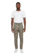 Multicolor Slim Track Pants 1