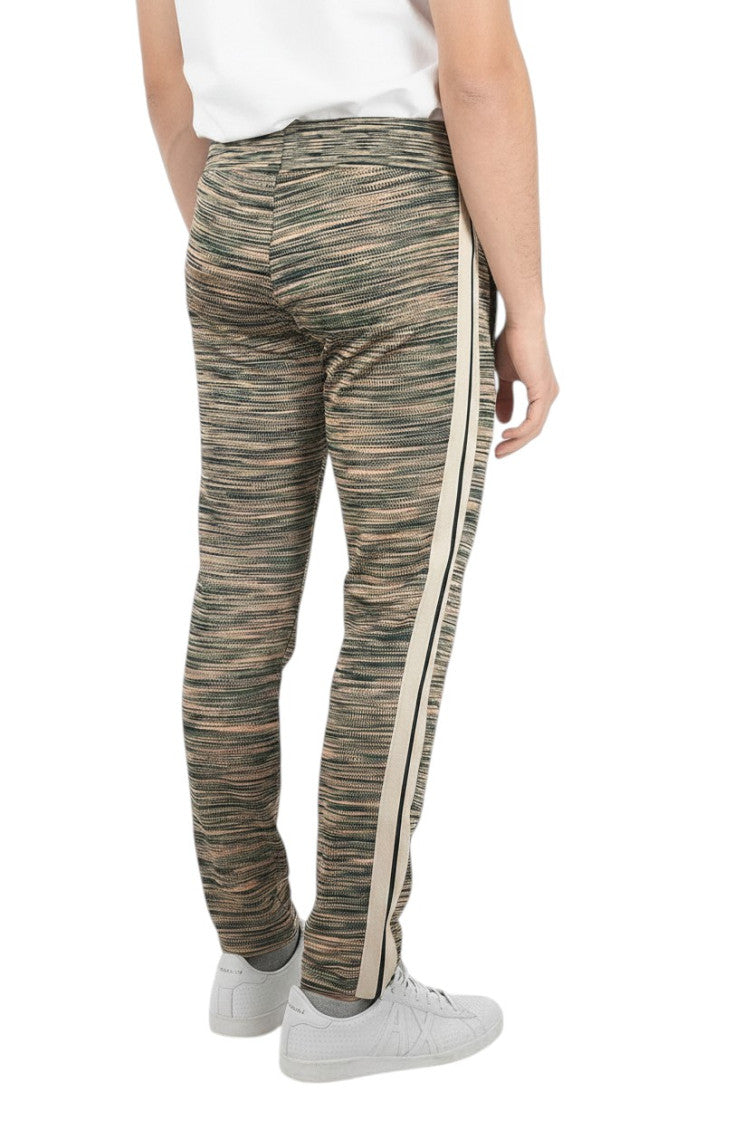 Multicolor Slim Track Pants 2