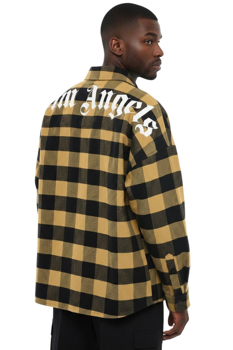Multicolor Loose Check Shirt 2