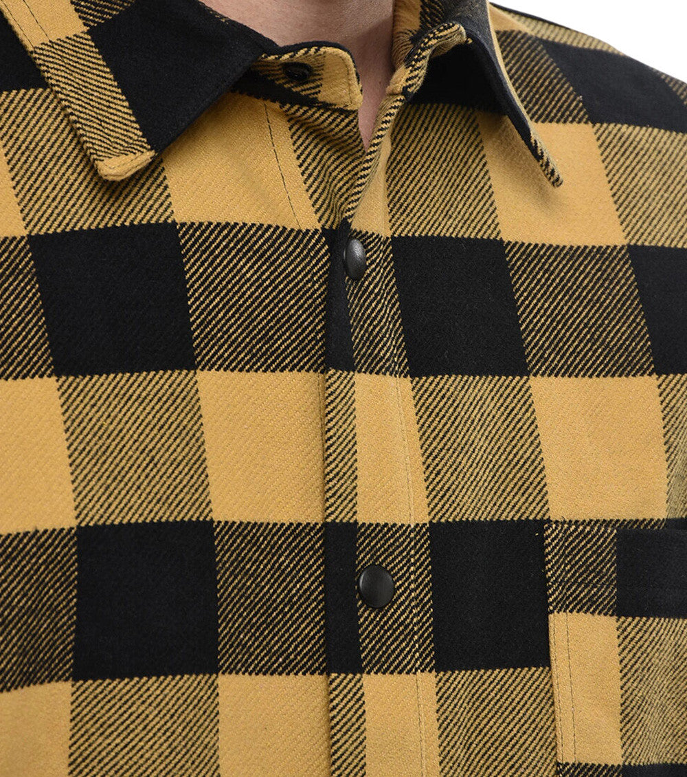 Multicolor Loose Check Shirt 3