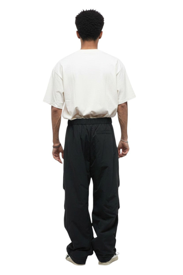 Dark Navy Relaxed Trousers 2